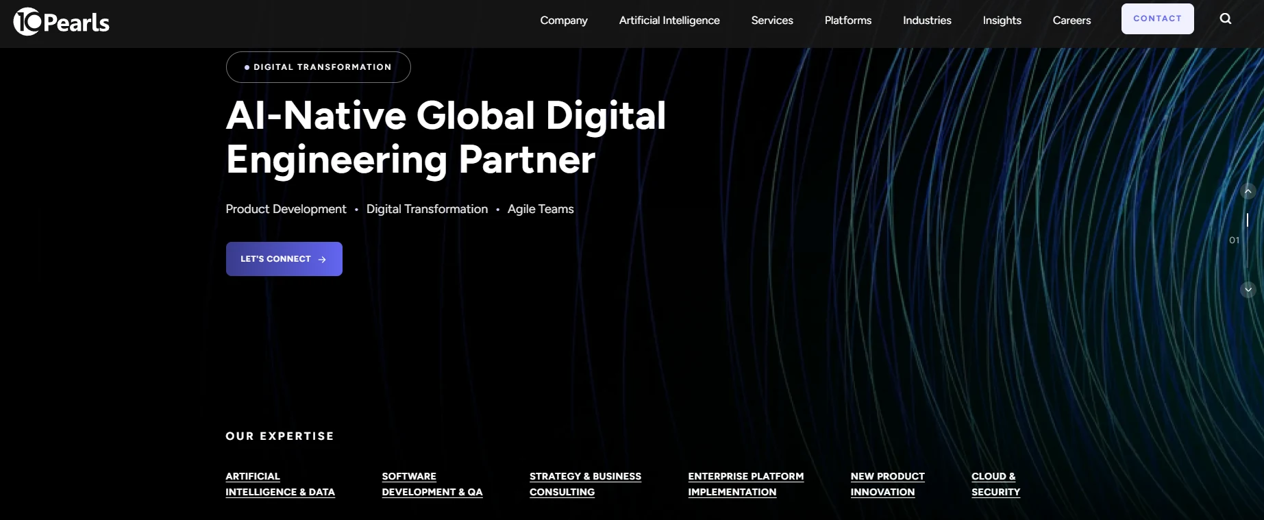 Top 20 Software Development Companies in the USA 10Pearls software development company in United States