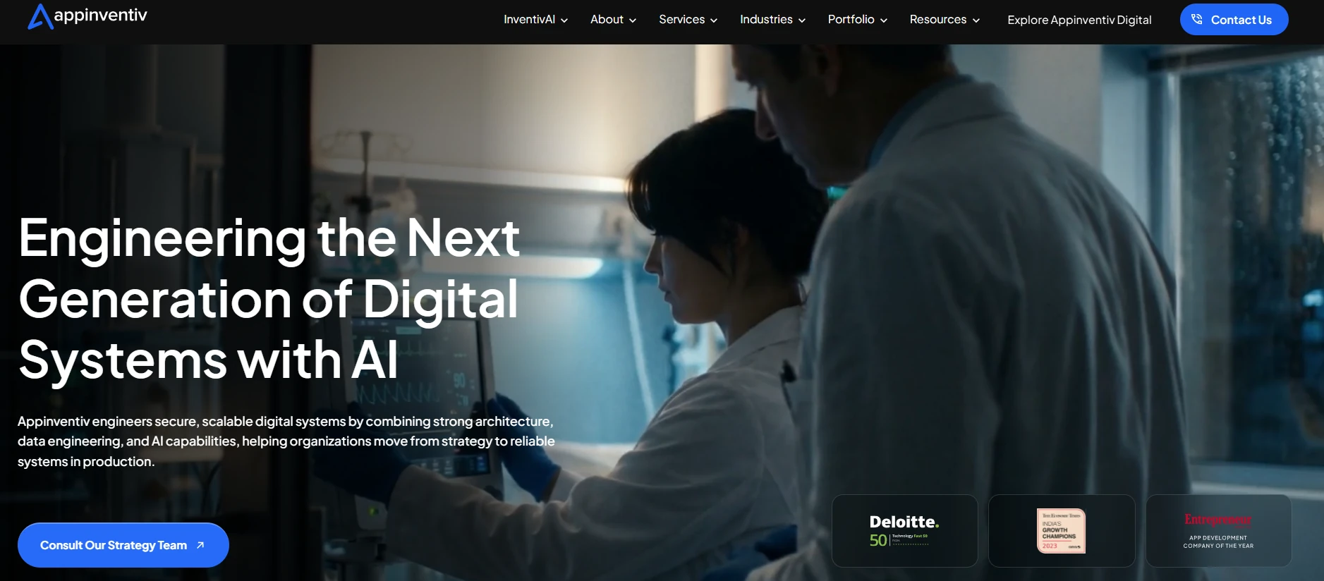 Appinventiv - SaaS product development company in Australia