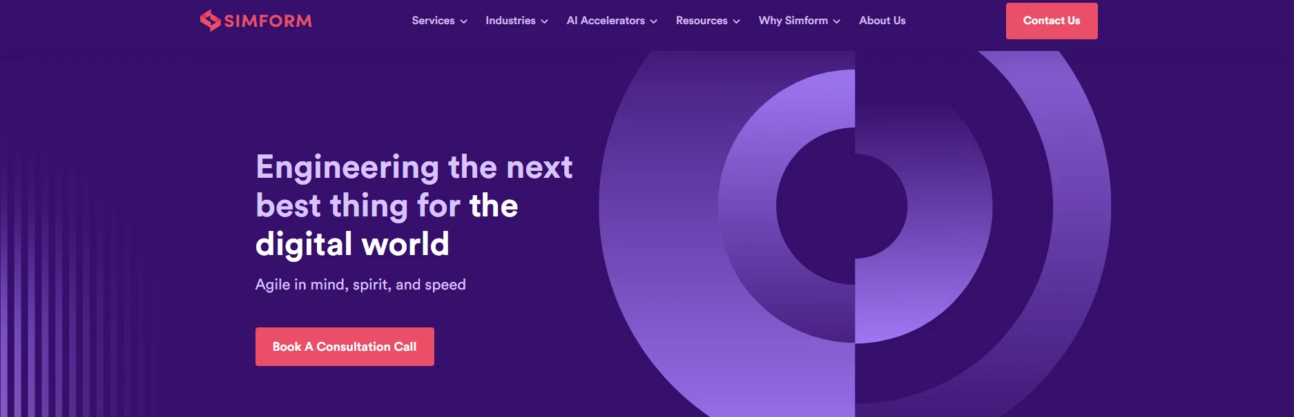 Simform PHP development company in USA