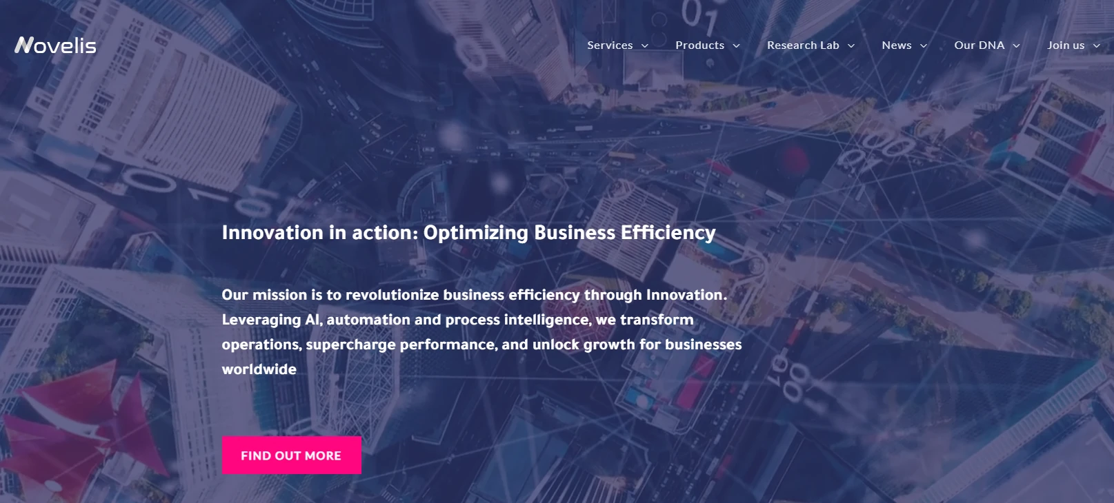 Novelis software development company