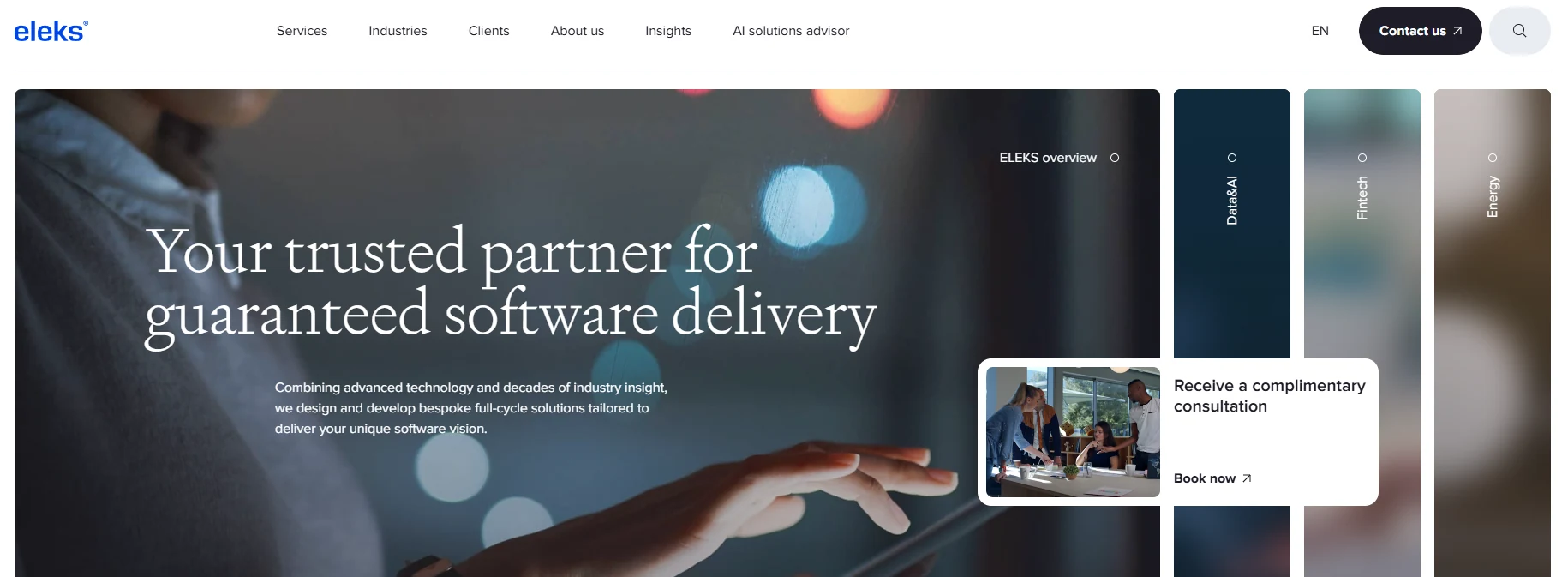 Top 20 Software Development Companies in the USA ELEKS software development company in United States