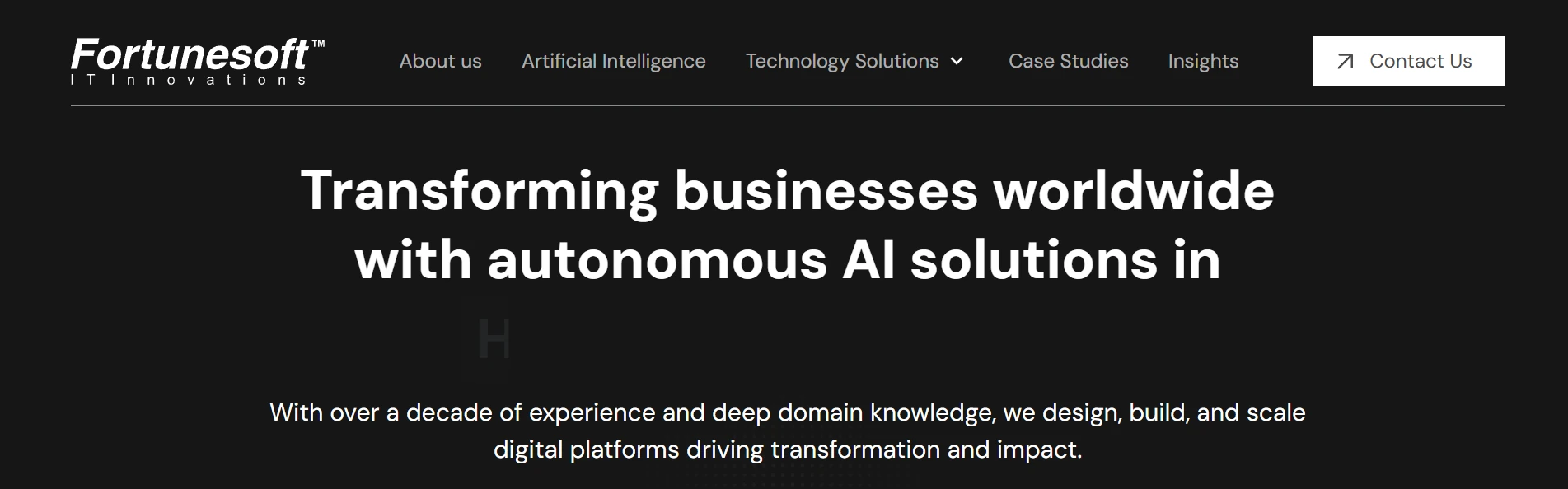 Fortunesoft IT Innovations - SaaS product development company in Australia