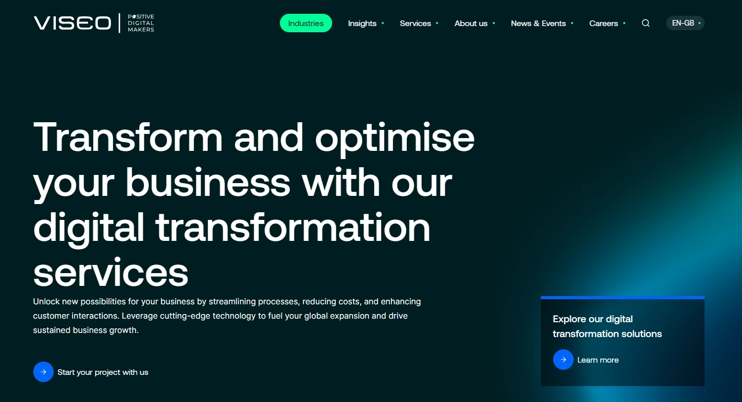 VISEO software development company