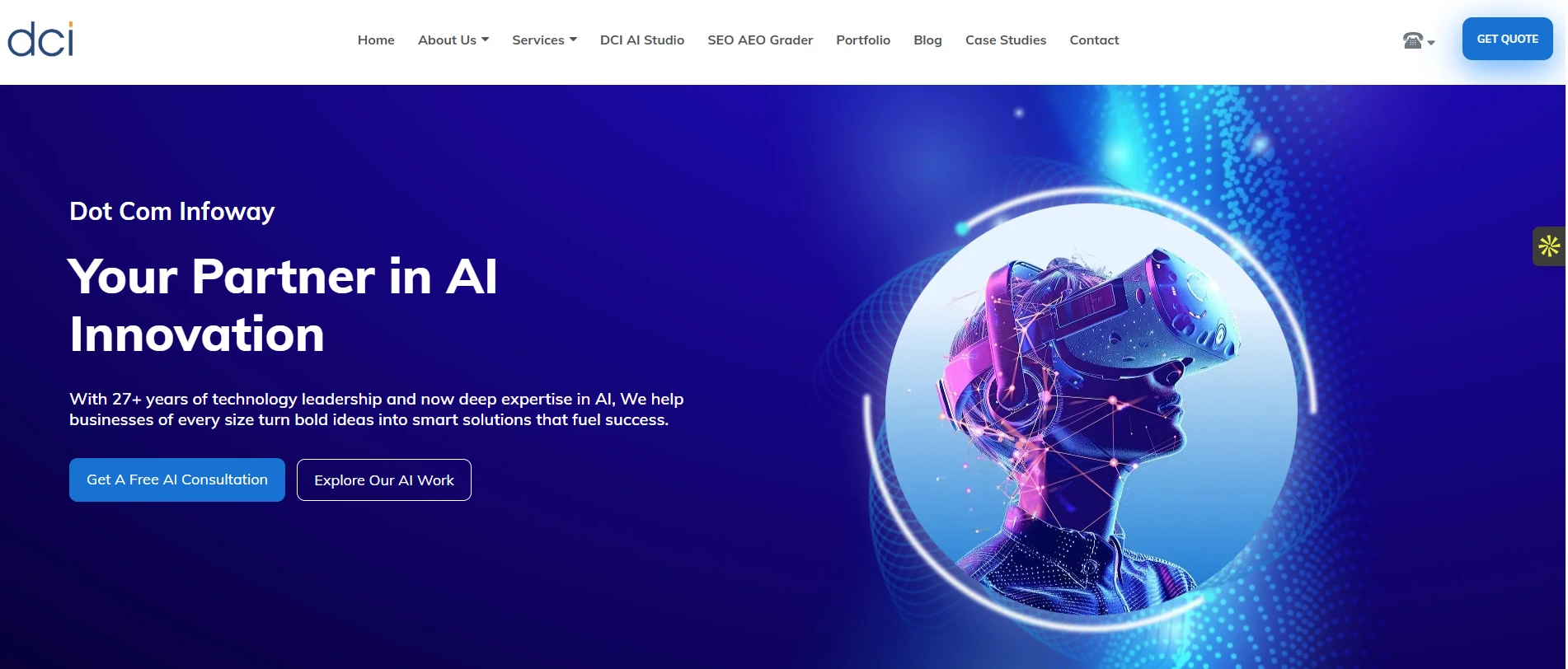Dot Com Infoway (DCI) - SaaS product development company in Australia
