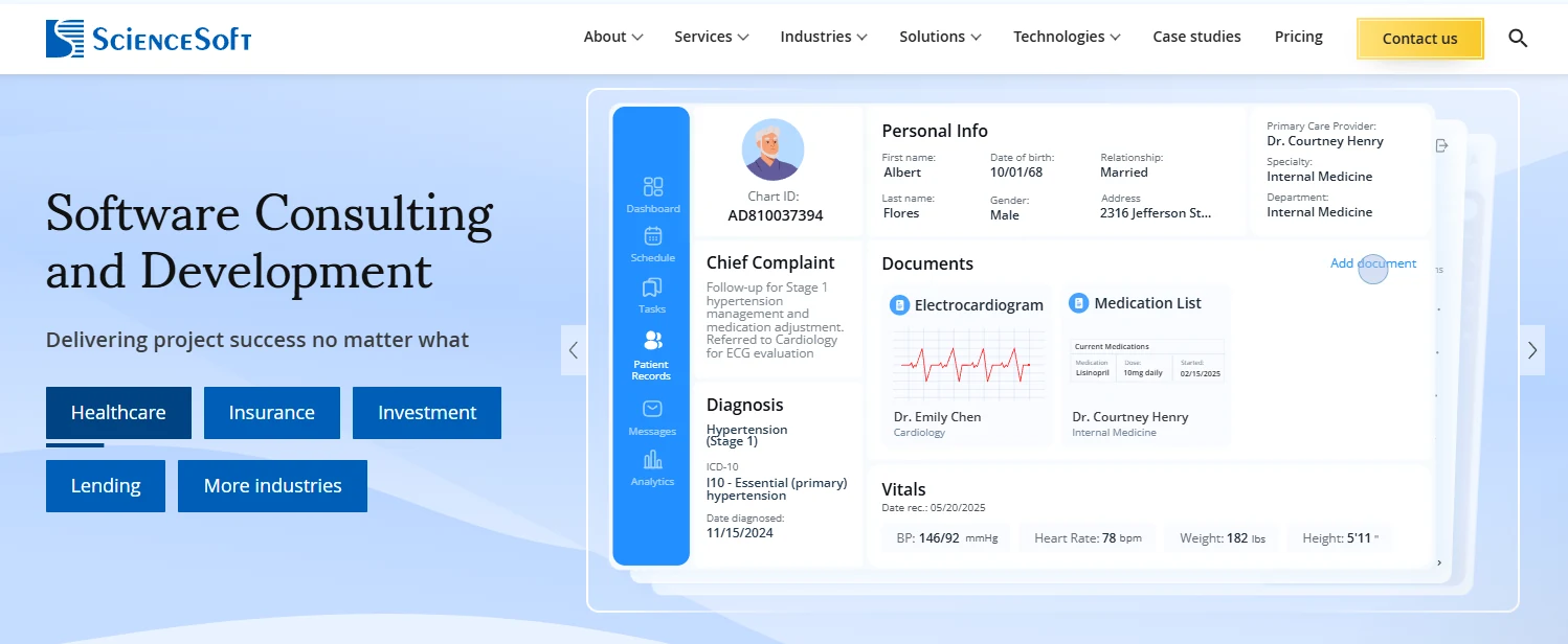 Top 20 Software Development Companies in the USA ScienceSoft software development company in United States