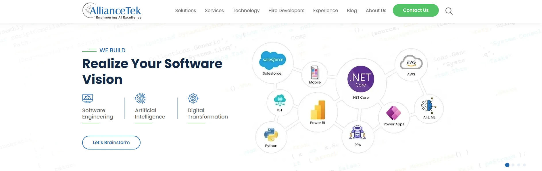 AllianceTek - SaaS product development company in Australia