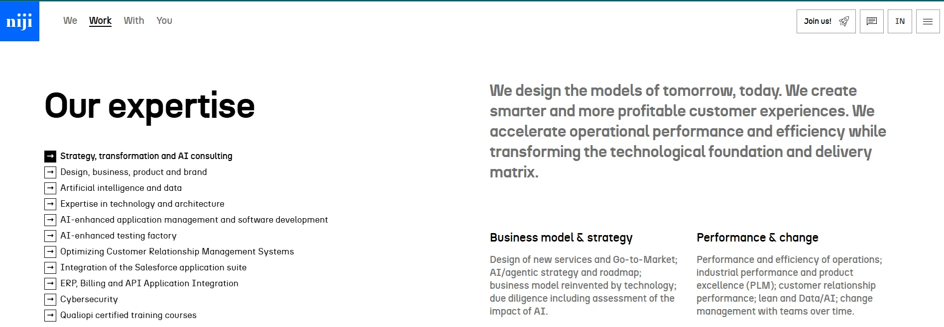 Niji software development company
