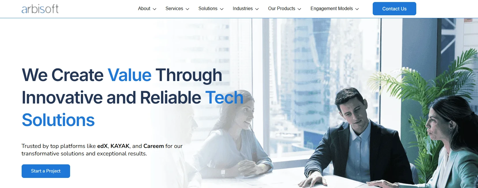 Arbisoft - SaaS product development company in Australia