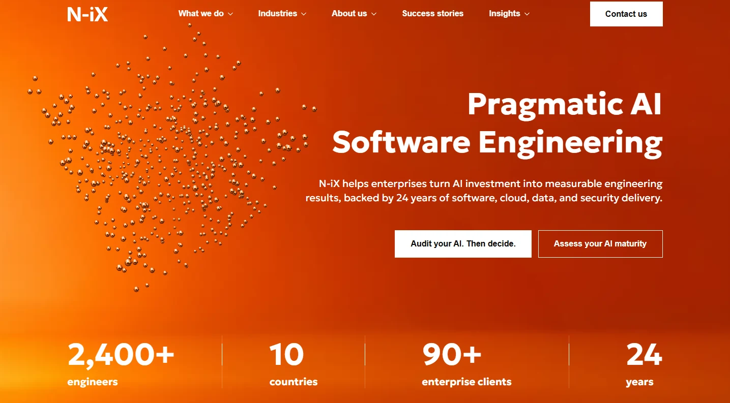 Top 20 Software Development Companies in the USA N-iX software development company in United States