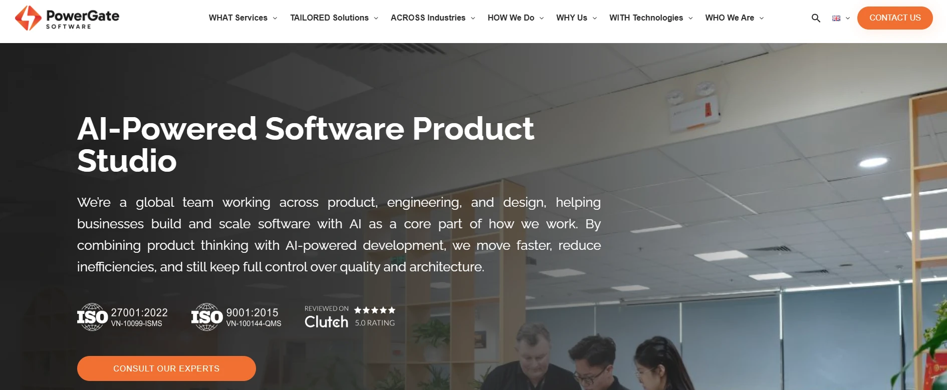 PowerGate Software - SaaS product development company in Australia