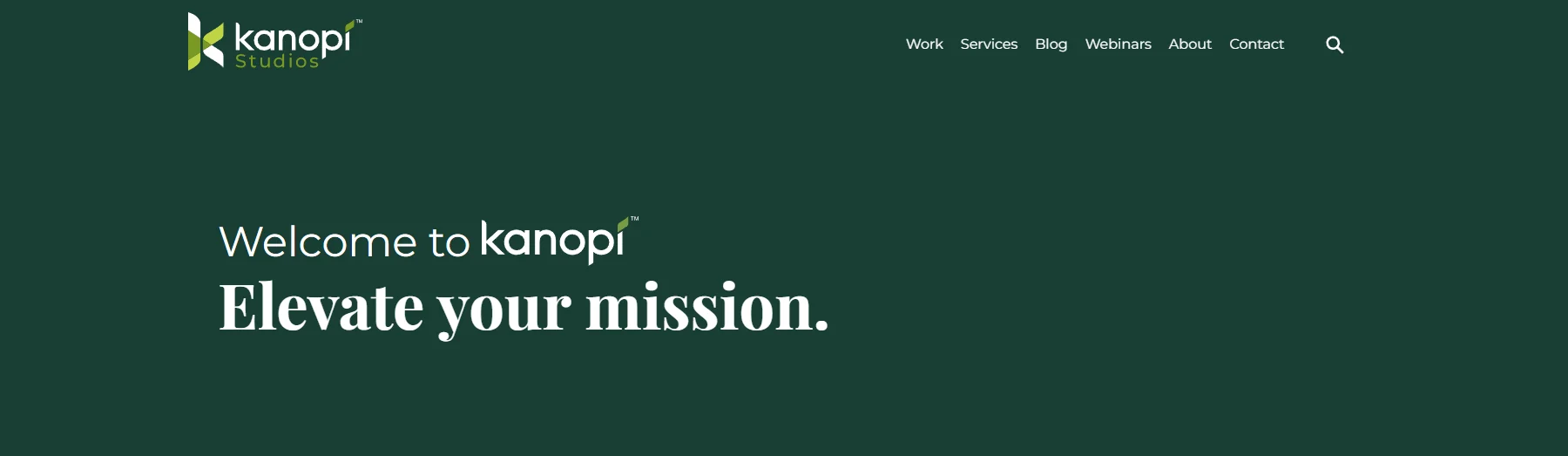 Kanopi Studios PHP development company in USA
