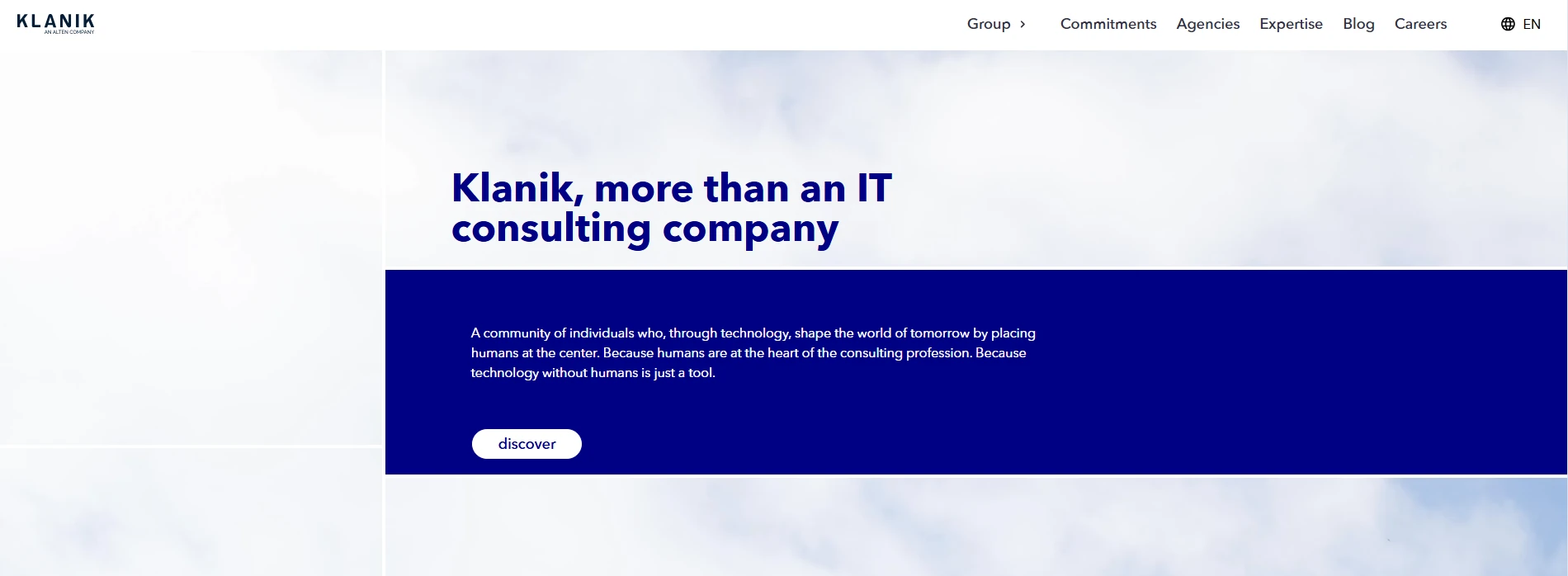 Klanik software development company