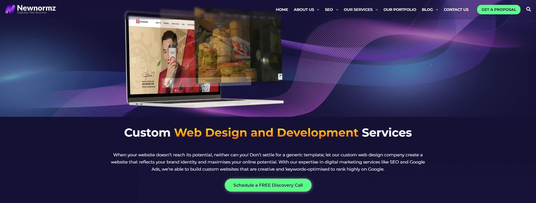 Newnormz - web development company in Malaysia