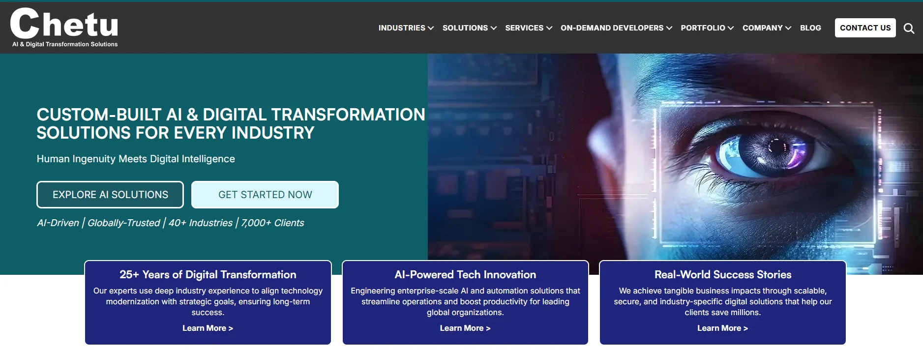 Chetu PHP development company in USA