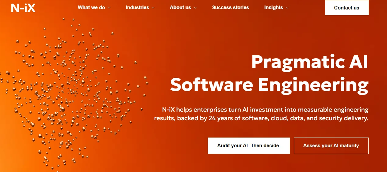 N-iX software development company