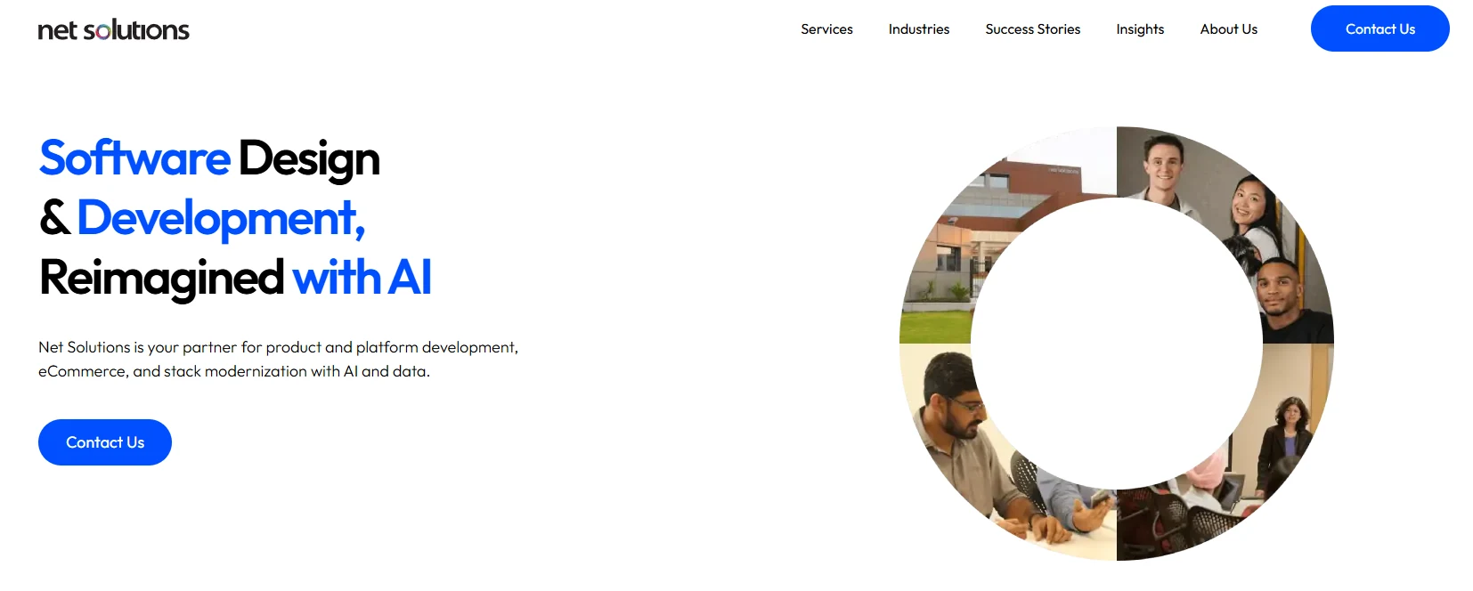 Top 20 Software Development Companies in the USA Net Solutions software development company in United States
