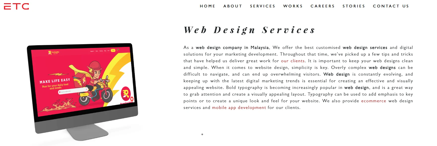 Etctech Global - web development company in Malaysia