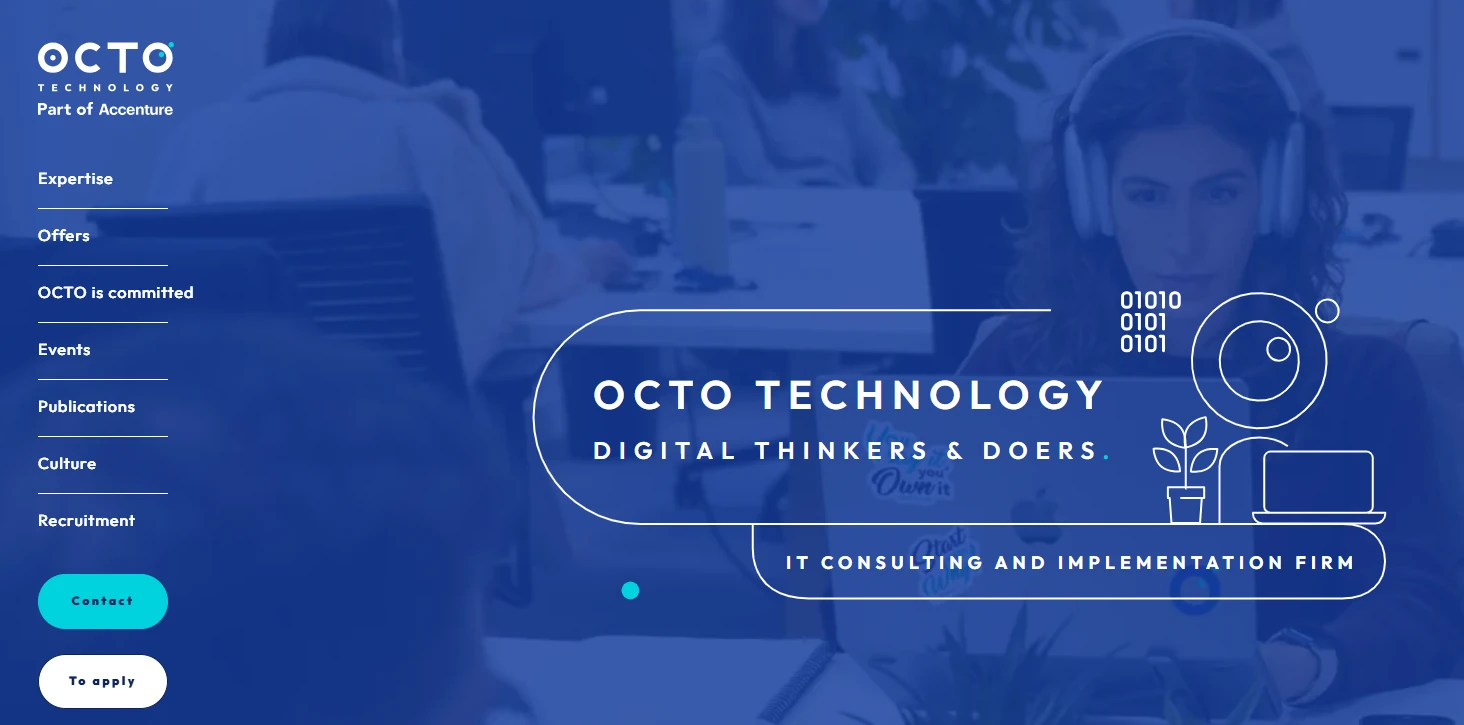 OCTO Technology software development company