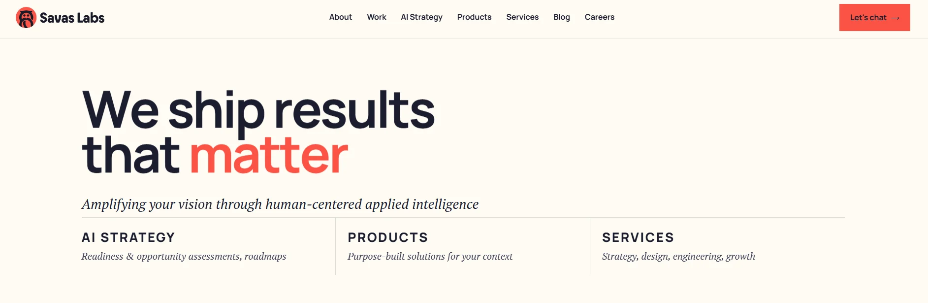 Savas Labs PHP development company in USA