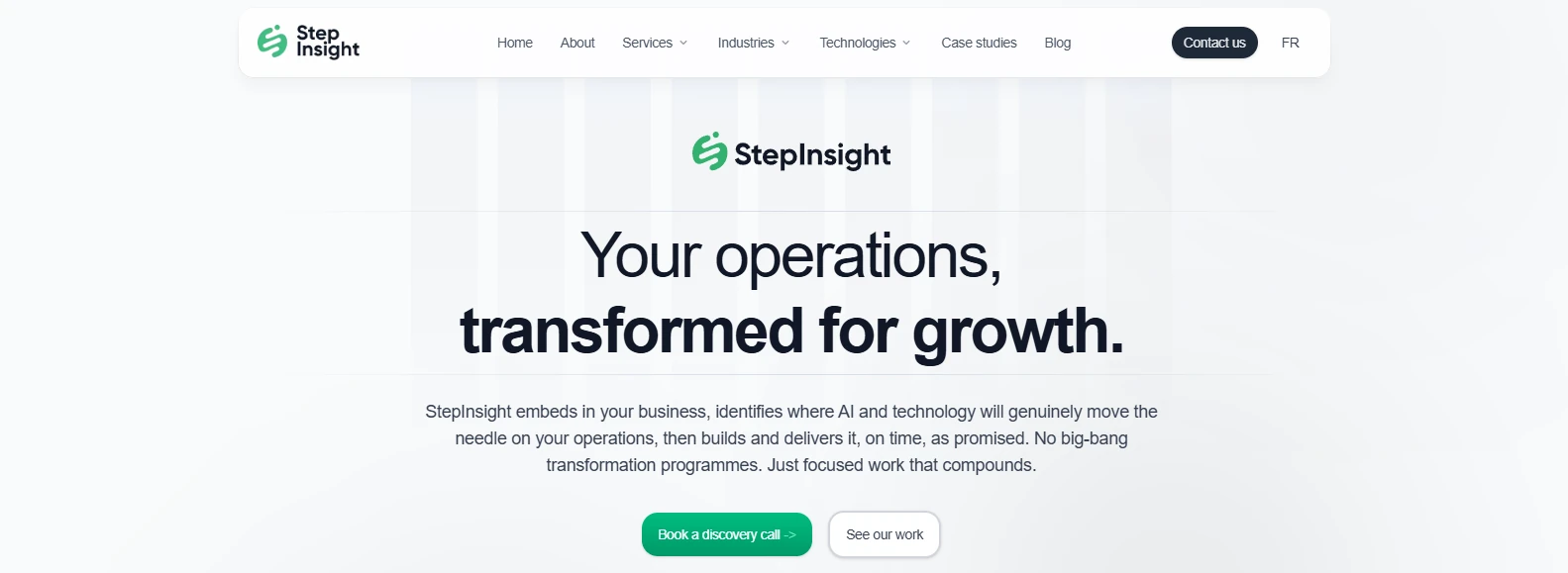 StepInsight - SaaS product development company in Australia