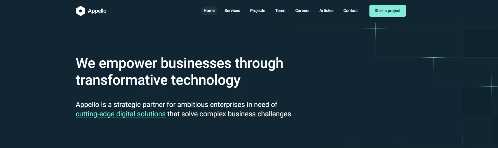 Appello Software - SaaS product development company in Australia