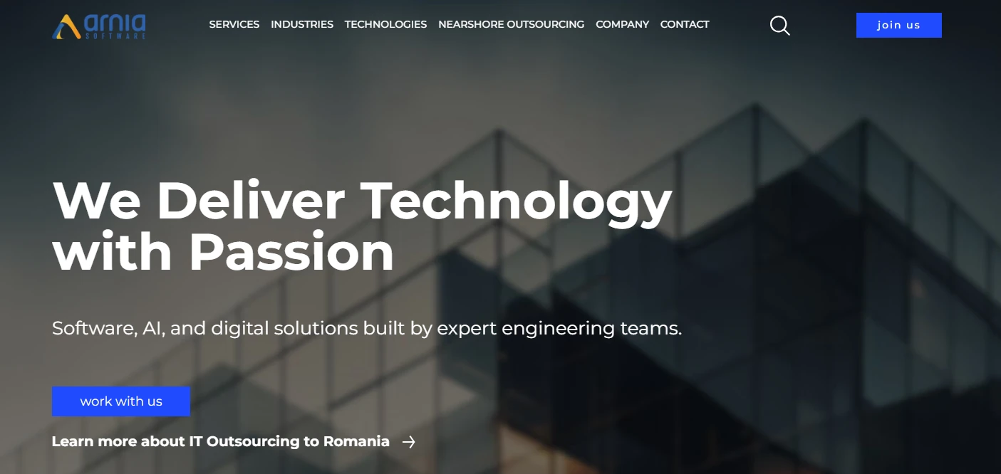Arnia Software development company