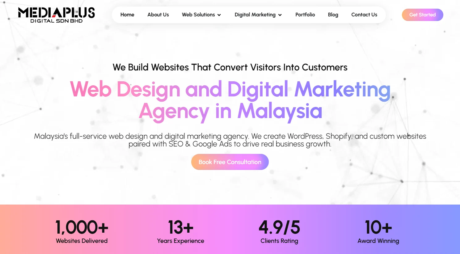 MediaPlus Digital - web development company in Malaysia