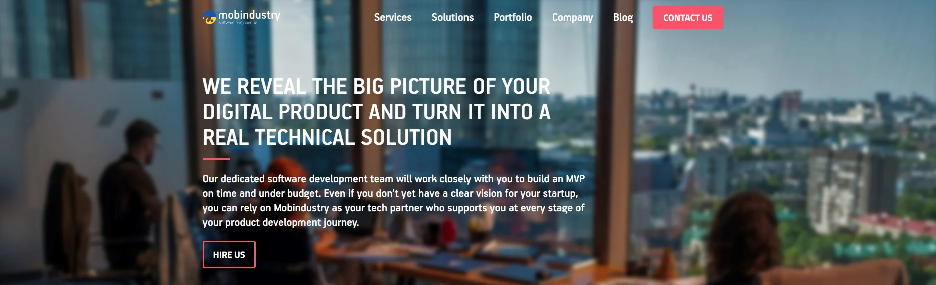 Mobindustry PHP development company in USA