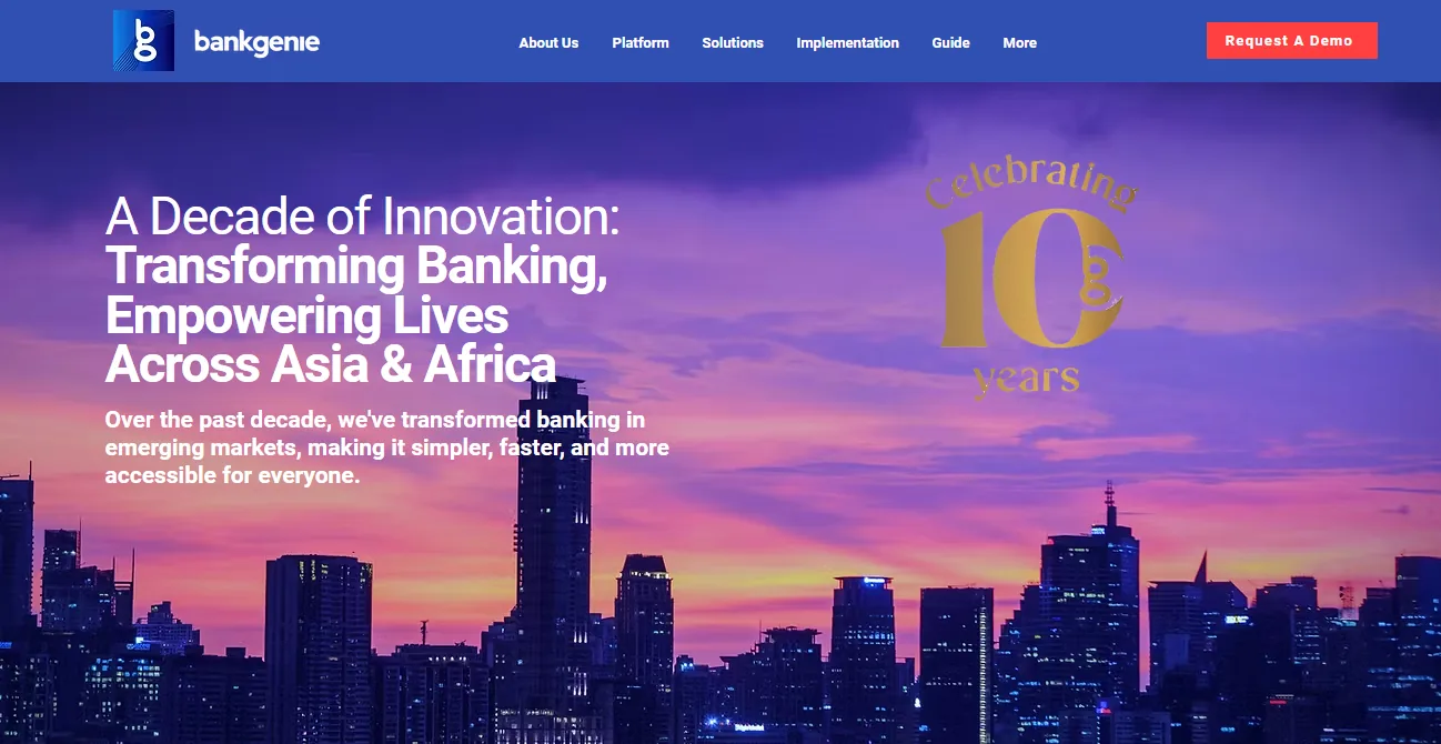 Top 20 Digital Banking Solution Companies in Singapore Bank-Genie - digital banking solution company in Singapore