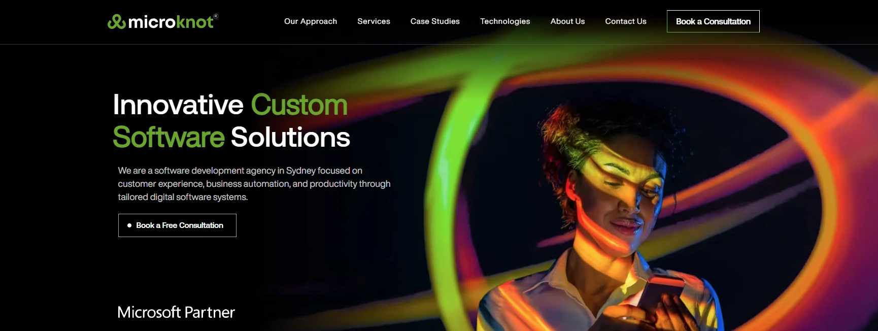 Microknot - SaaS product development company in Australia