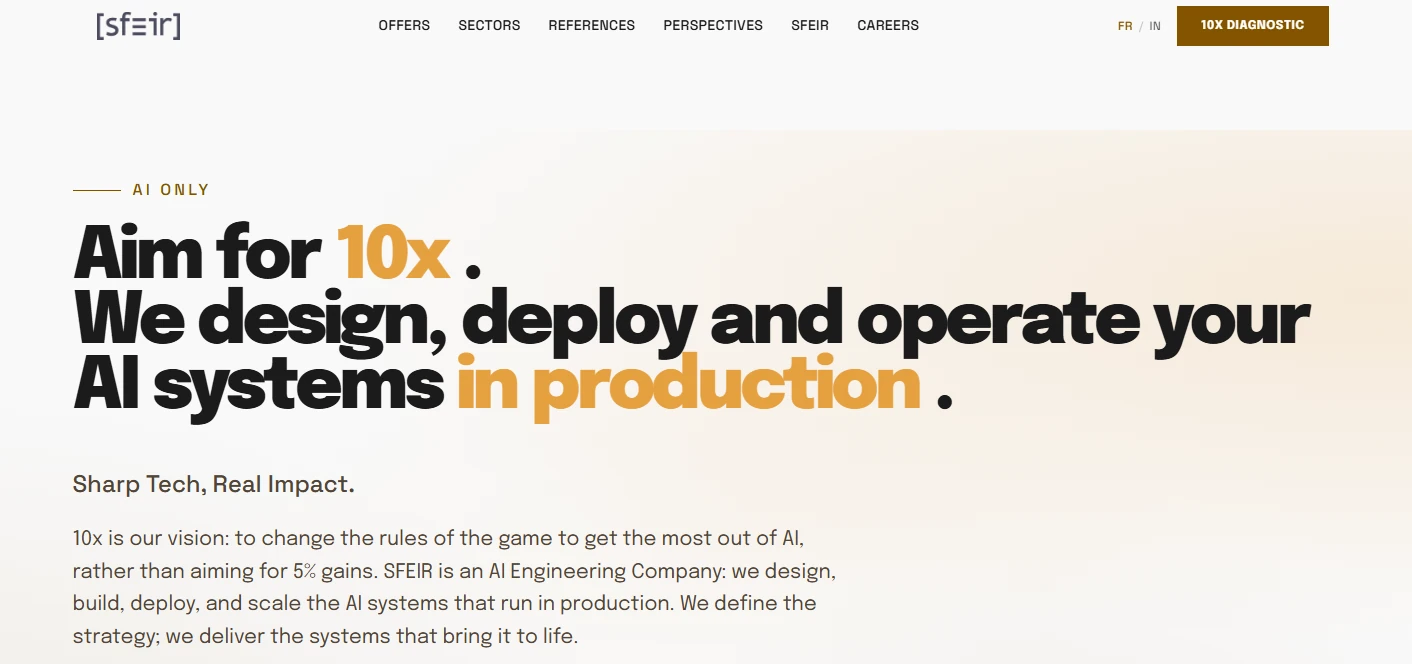 SFEIR software development company
