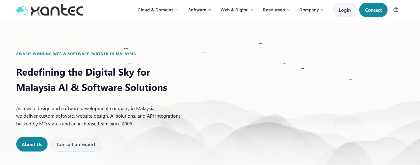 XANTEC Solutions - web development company in Malaysia