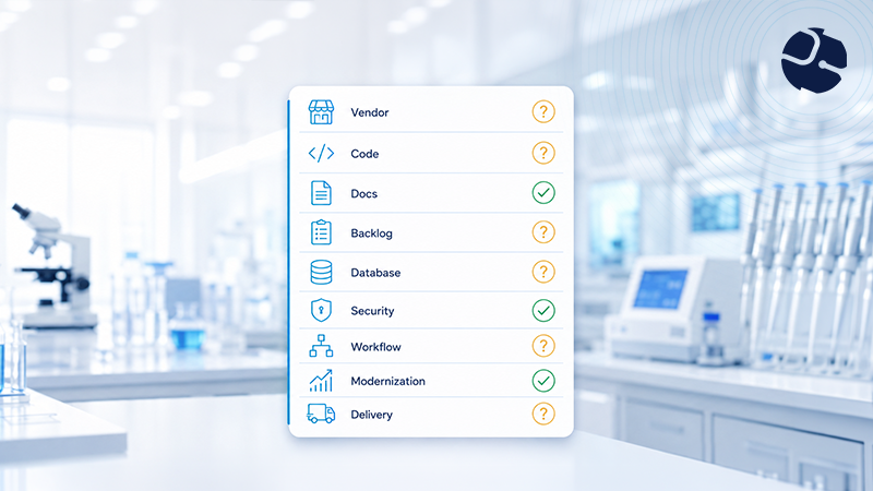 The 9-Point Laboratory Software Control Checklist