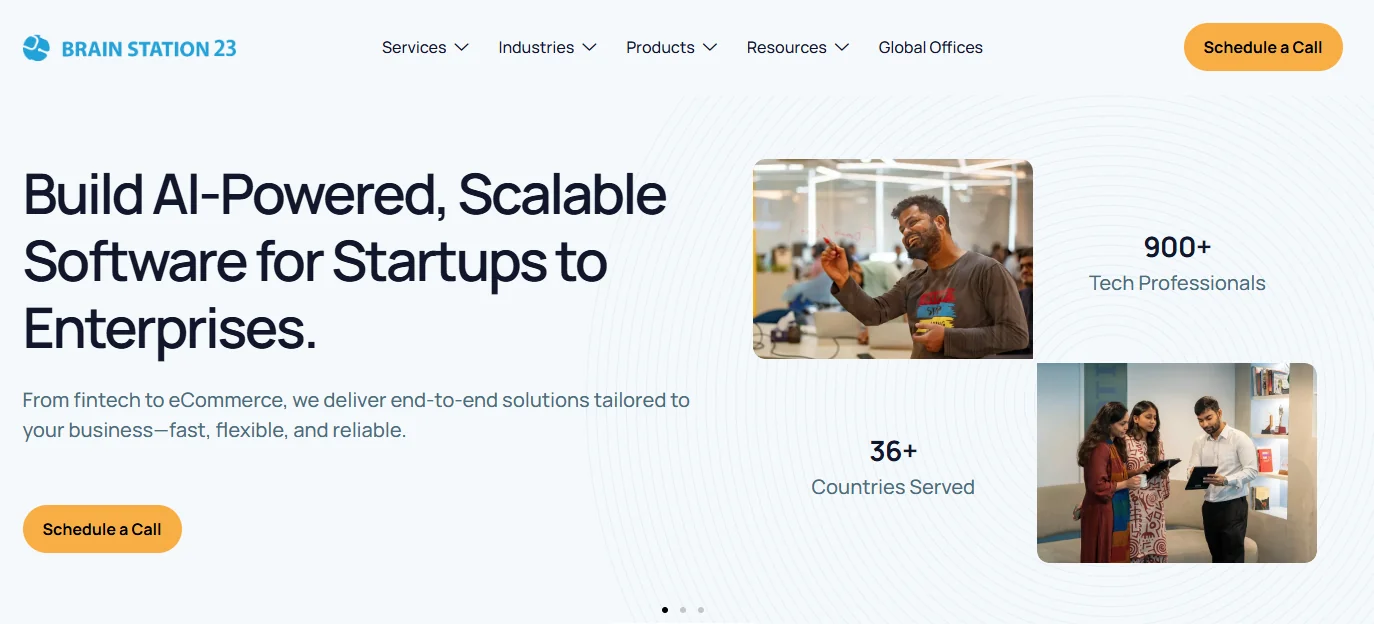 Brain Station 23 mobile app development company in Germany