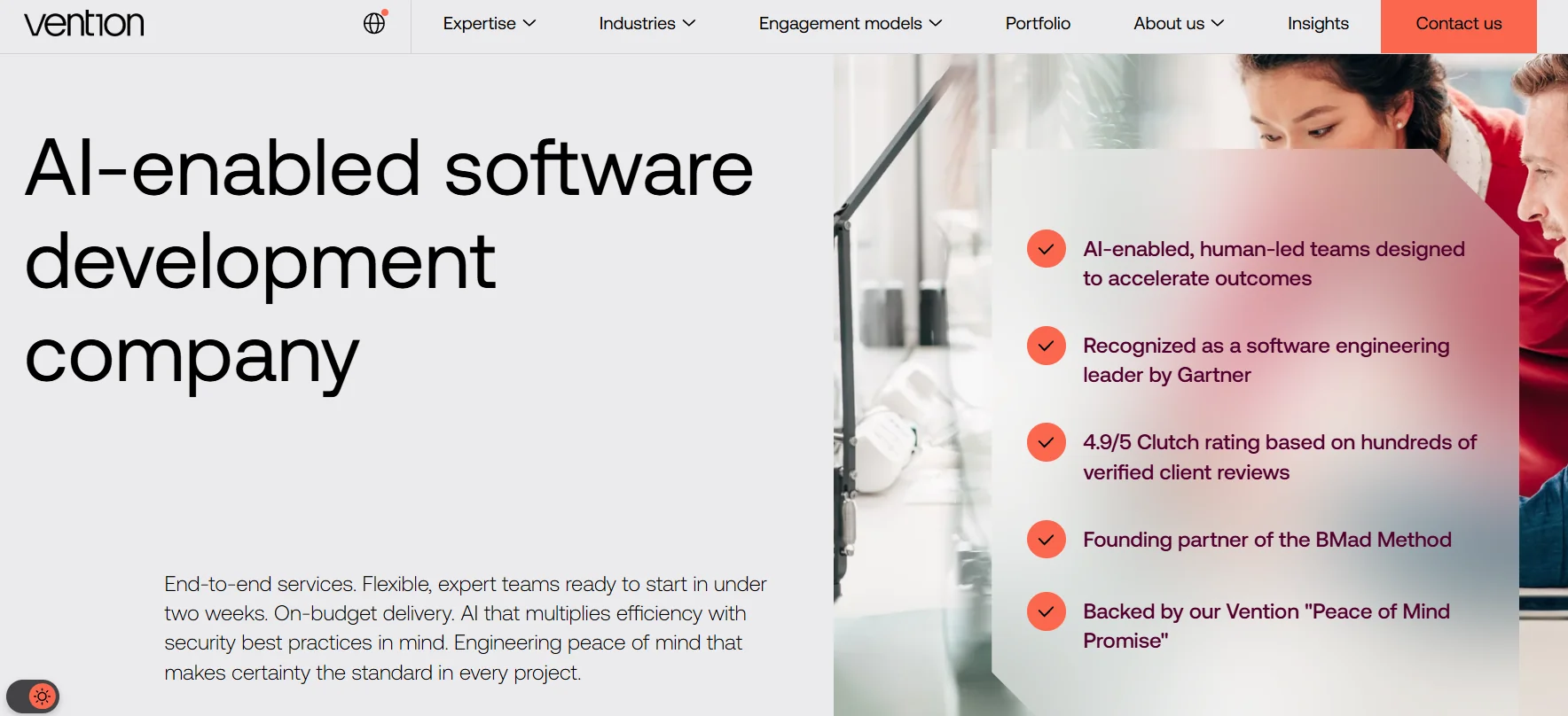 Vention mobile app development company in Germany