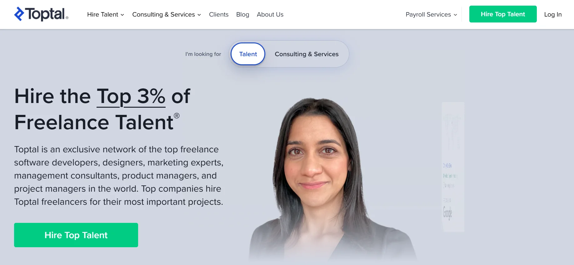 Toptal JavaScript development company