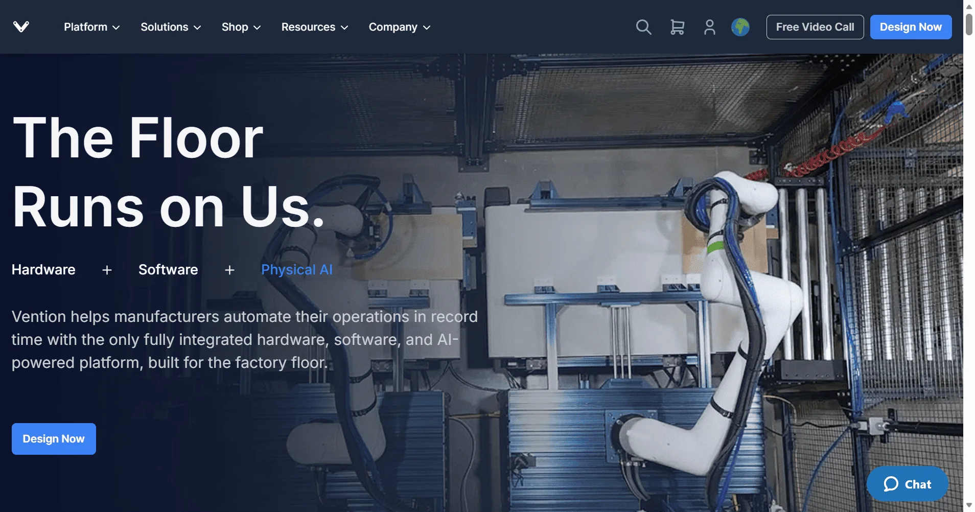 Vention JavaScript development company