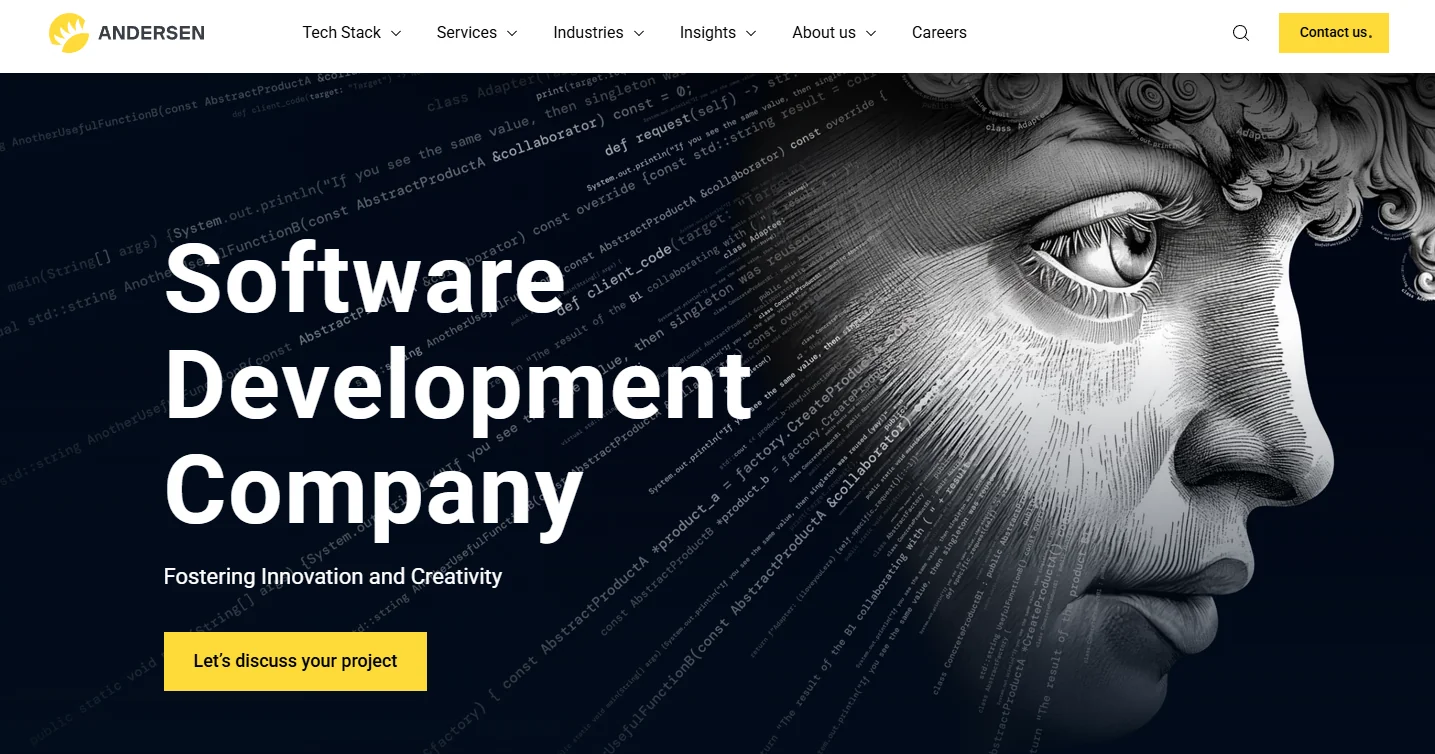 Andersen mobile app development company in Germany