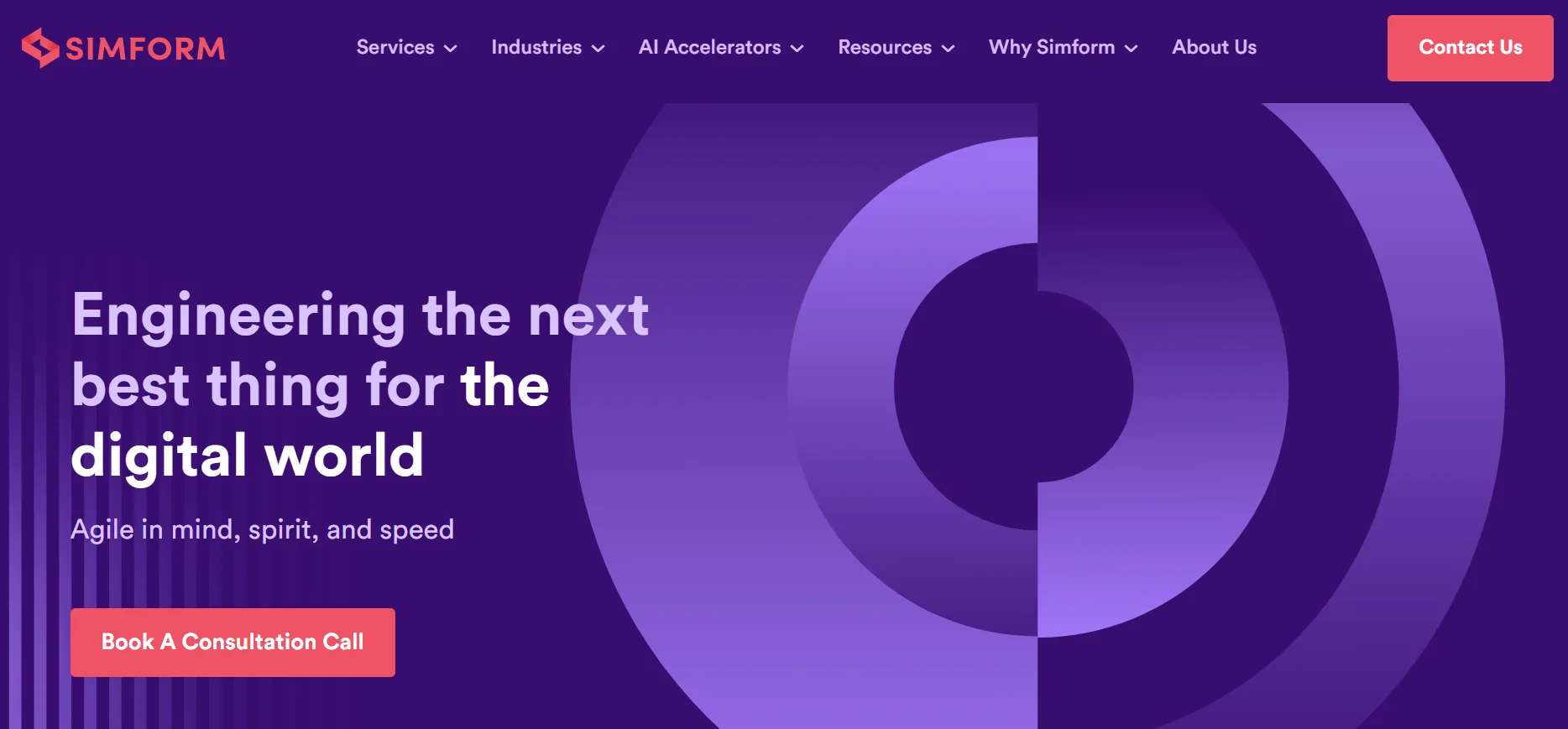 Simform JavaScript development company