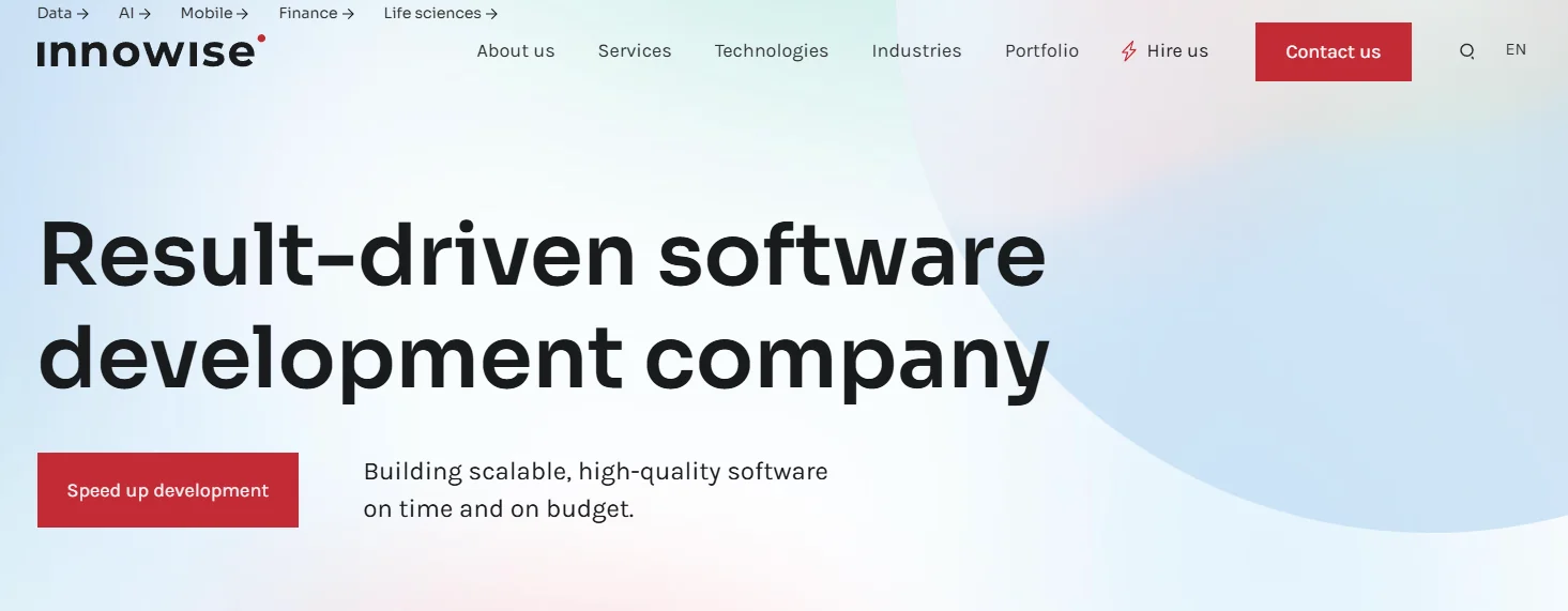 Innowise mobile app development company in Germany