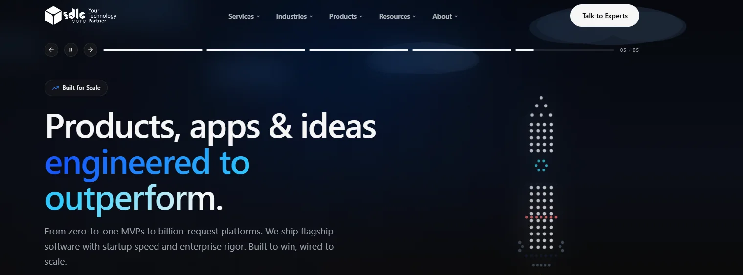 8. SDLC Corp Python development company in the USA