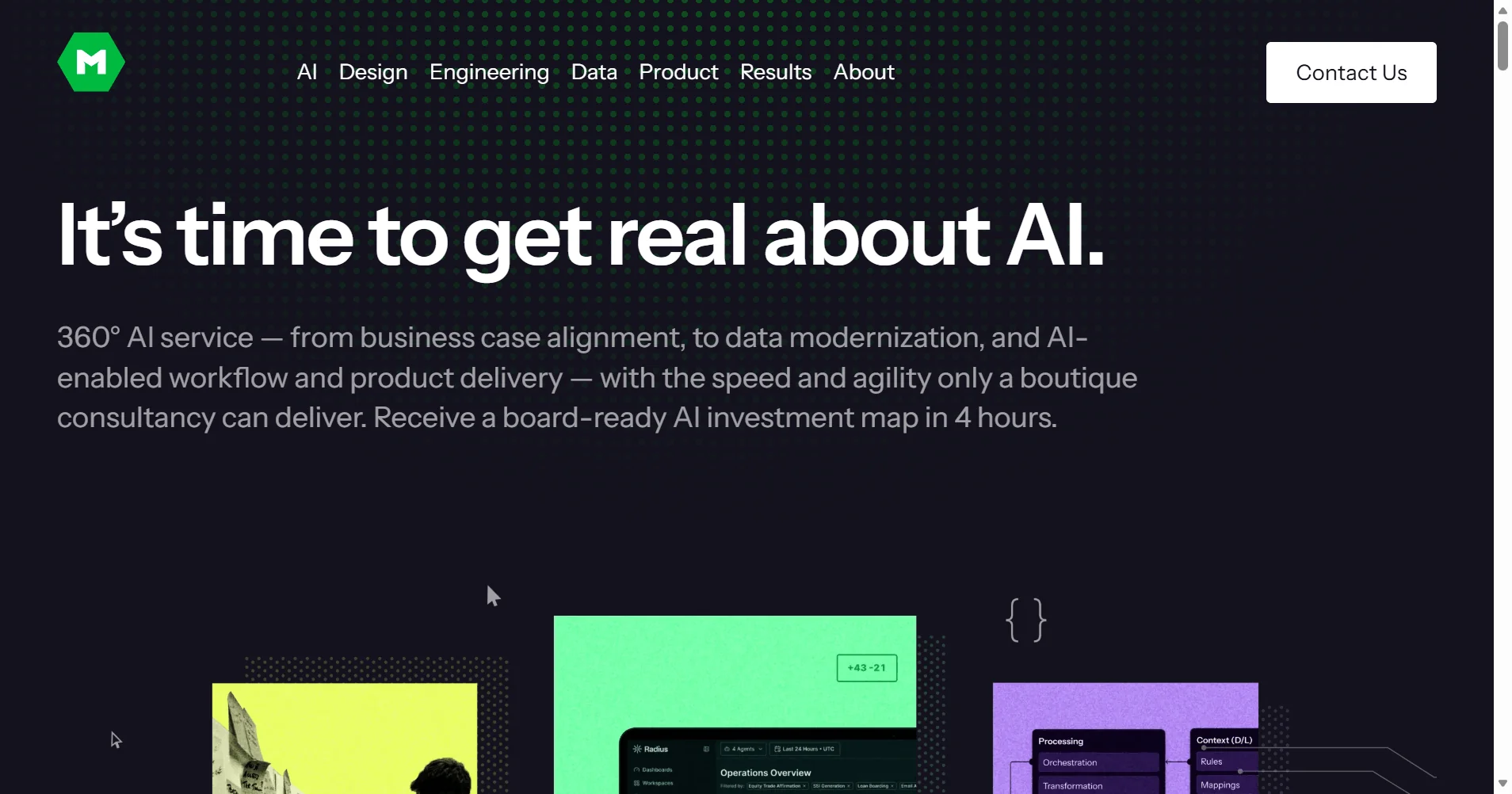 MojoTech JavaScript development company