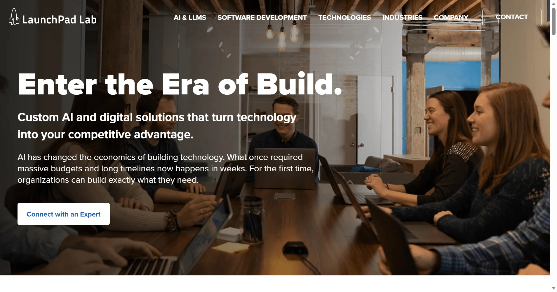 LaunchPad Lab JavaScript development company