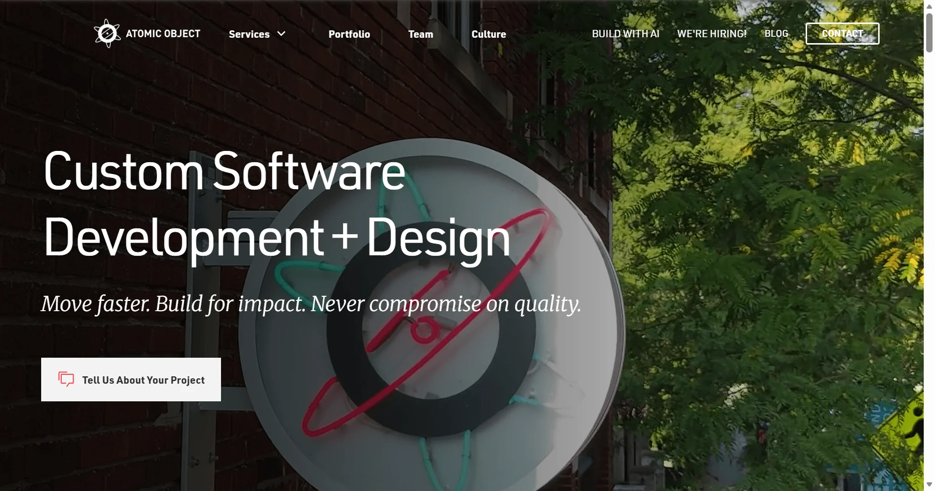 Atomic Object JavaScript development company