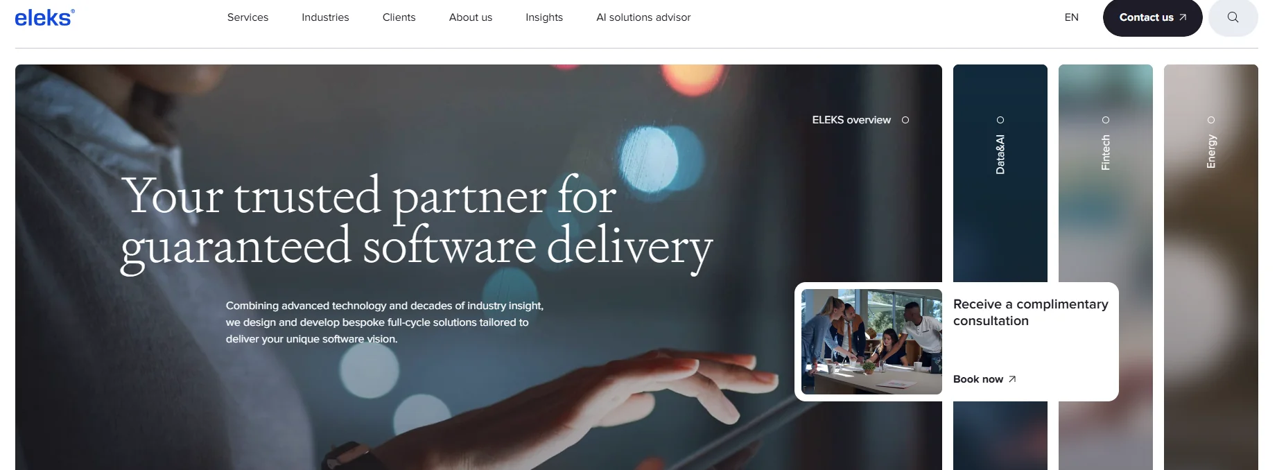 ELEKS mobile app development company in Germany