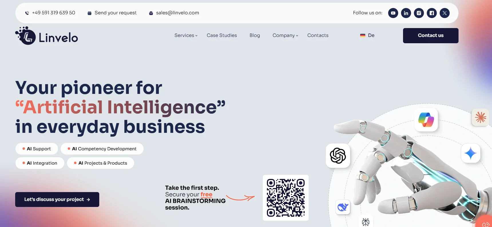 Linvelo mobile app development company in Germany