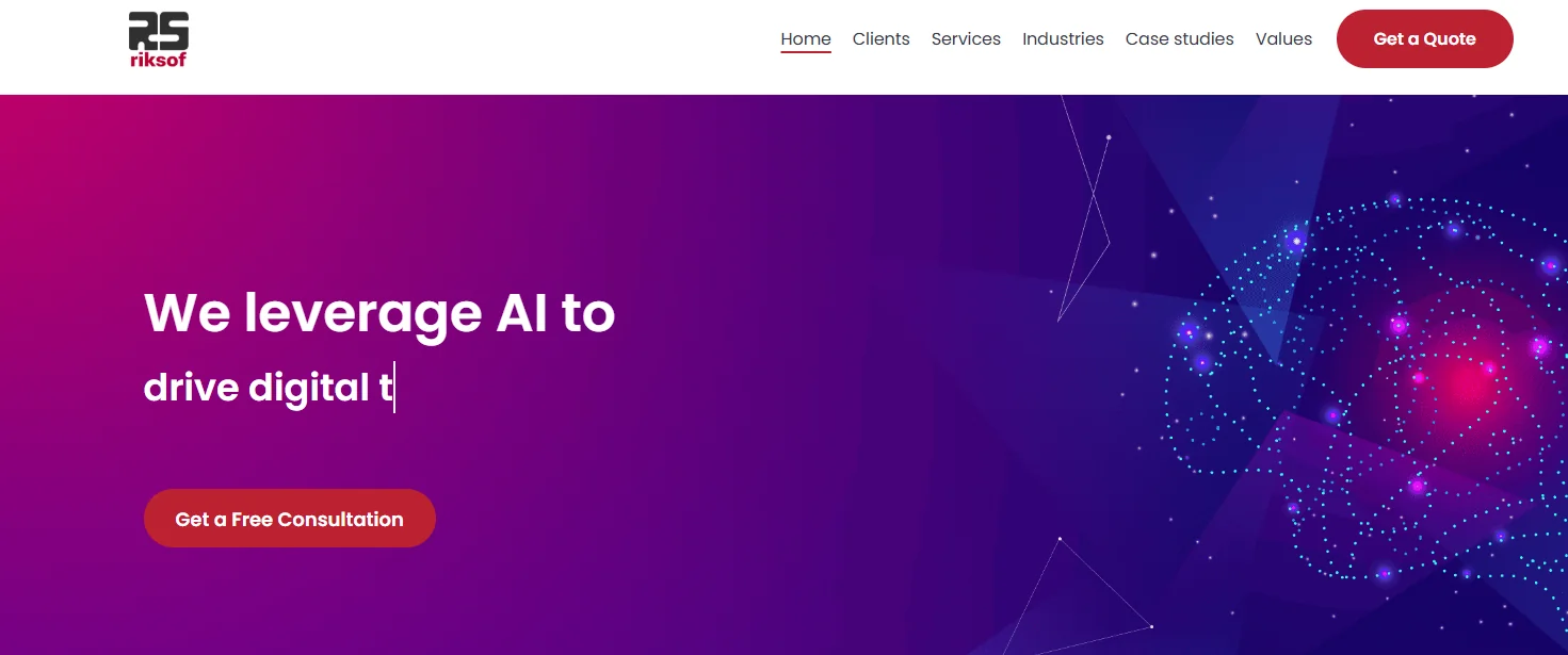 RIKSOF mobile app development company in Germany