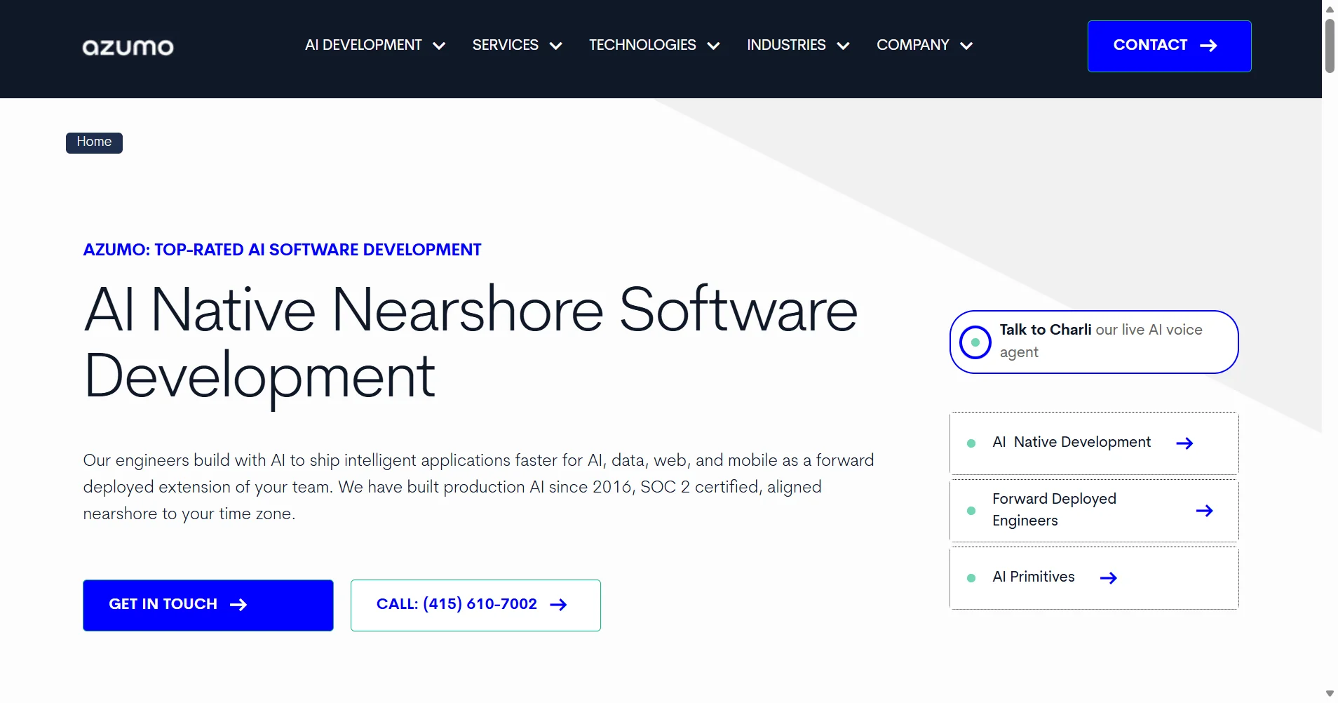 Fueled JavaScript development company