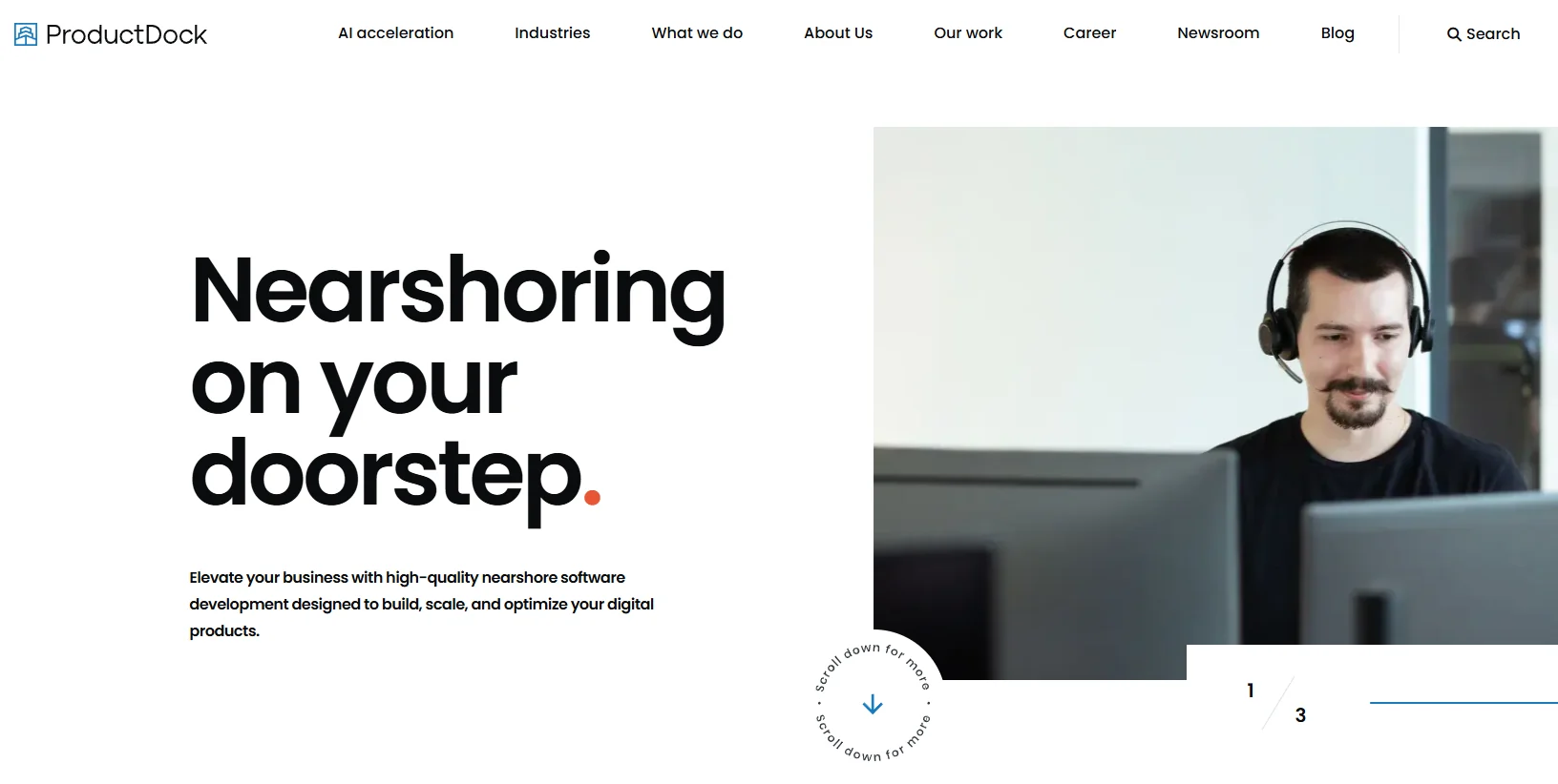 ProductDock mobile app development company in Germany