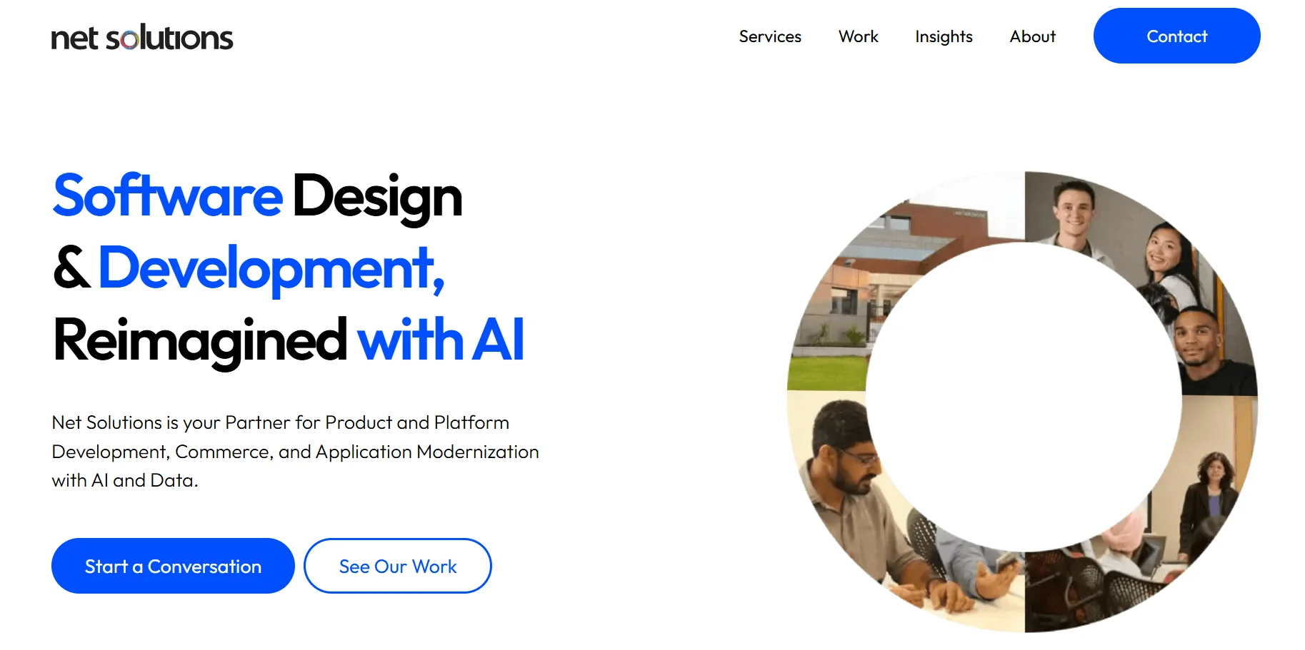 Net Solutions JavaScript development company
